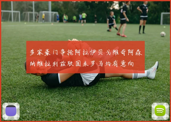 多家豪门争抢阿拉伊贝戈维奇阿森纳维拉利兹联国米罗马均有意向